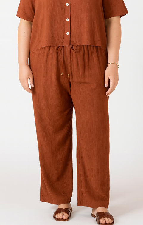 Xavier Wide Leg Pant