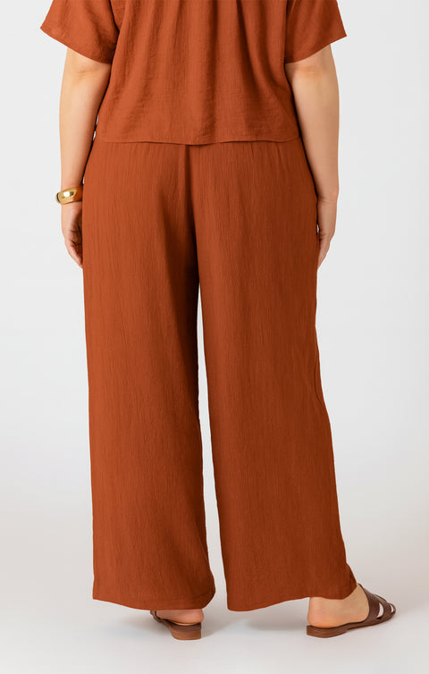 Xavier Wide Leg Pant