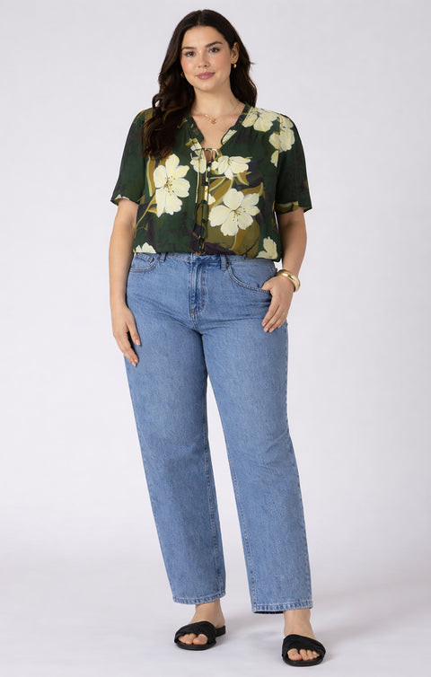 Leah Short Sleeve Blouse