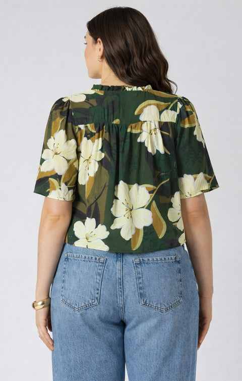 Leah Short Sleeve Blouse