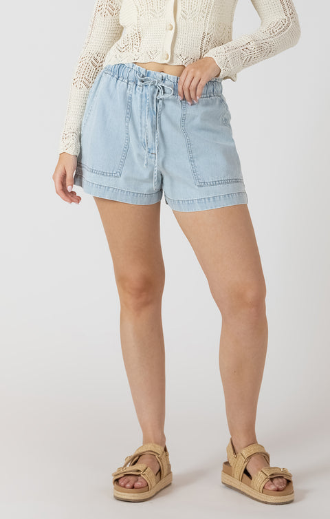 Elena Drawstring Short