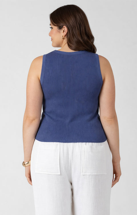 Classic Waffle Knit Tank