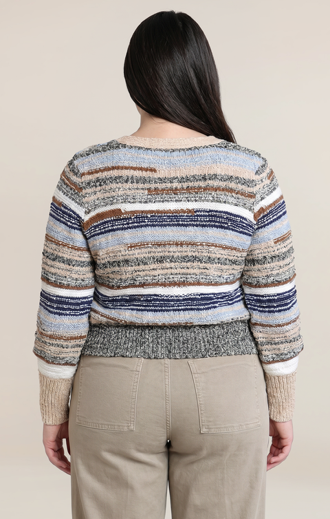Quinnlen Cropped Cardigan