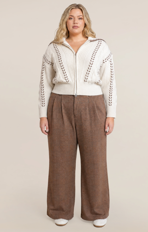 Cierra Houndstooth Pant