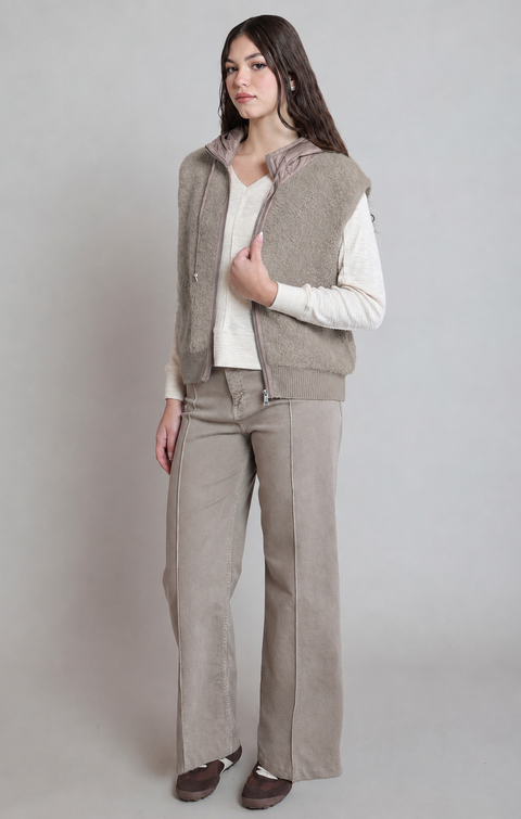 Wendy Boucle Vest
