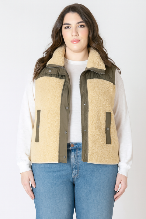 Leanne Puffer Vest