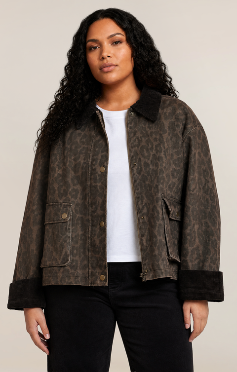 Bia Leopard Jacket