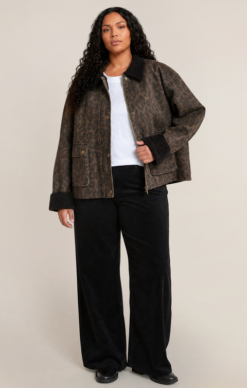 Bia Leopard Jacket