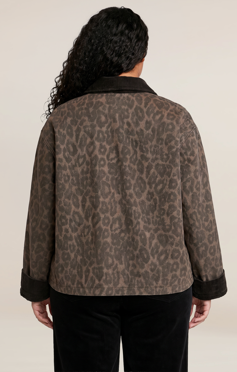 Bia Leopard Jacket