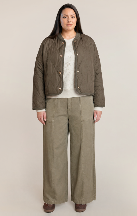 Heather Quilted Jacket