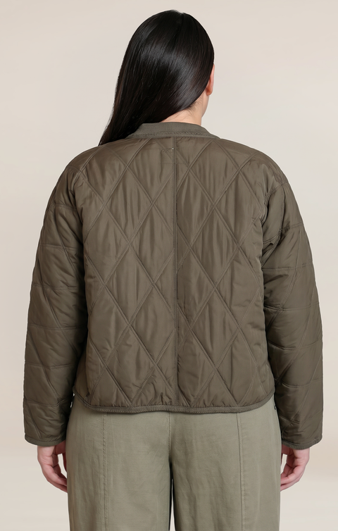 Heather Quilted Jacket