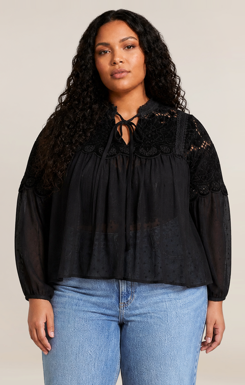Deanne Lace Blouse