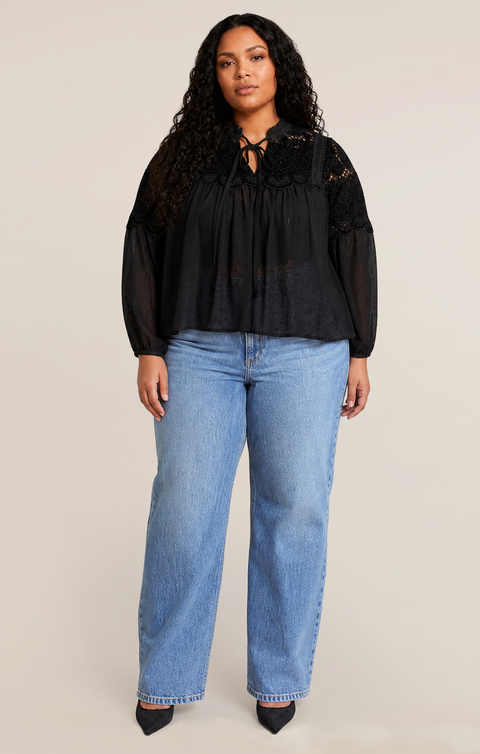 Deanne Lace Blouse