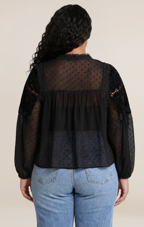 Deanne Lace Blouse