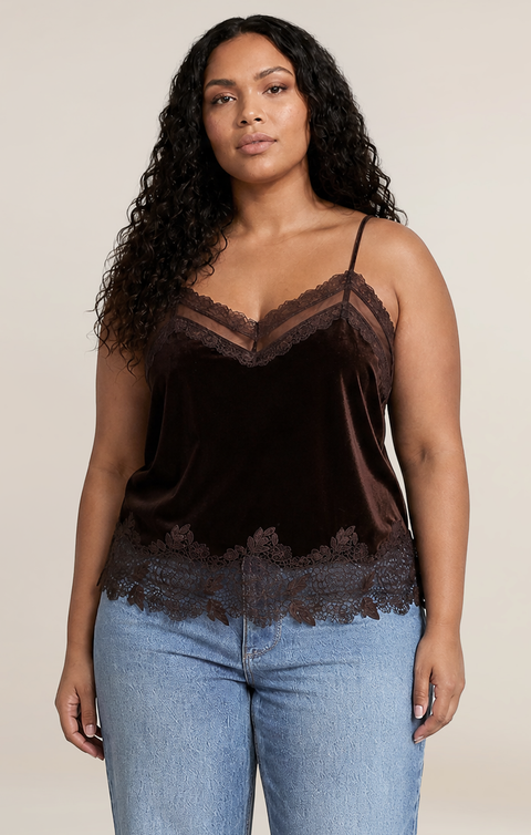 Opal Lace Cami