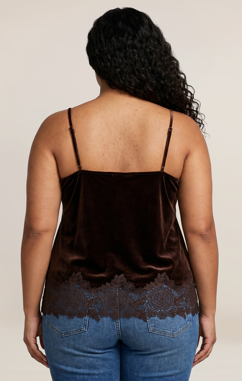 Opal Lace Cami