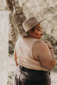 Stella | Pencil Brim Rancher