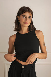 Jane Tank | Black