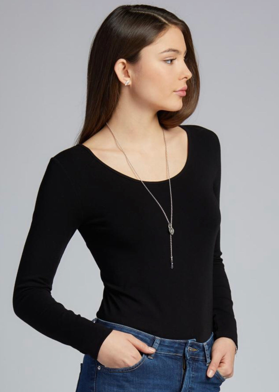 Bamboo Long Sleeve | Black