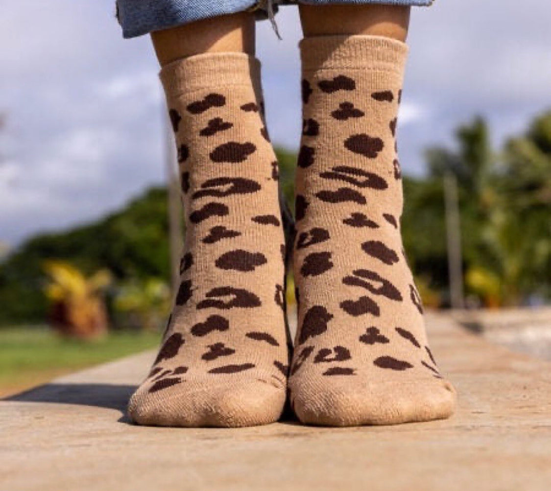 Leopard Socks