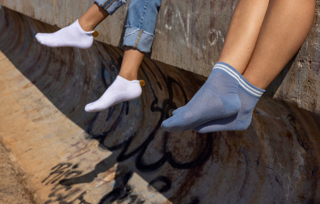 Mesh Sneaker Sock